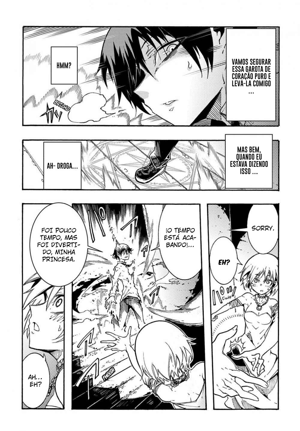 Oversummoned, Overpowered, and Over It! Capítulo 1 Página 35