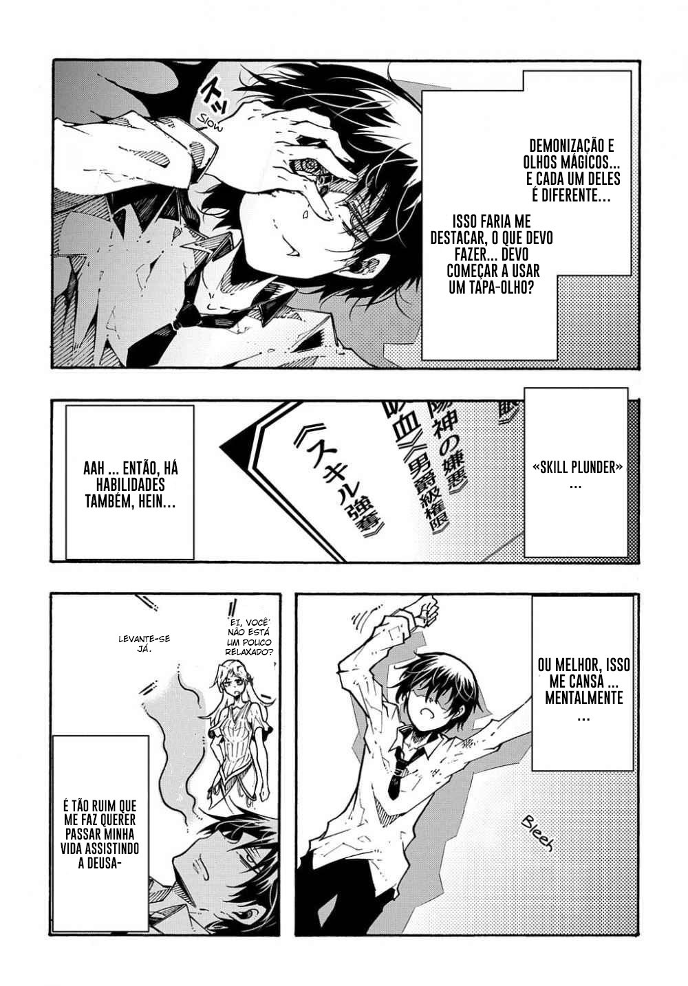 Oversummoned, Overpowered, and Over It! Capítulo 1 Página 39