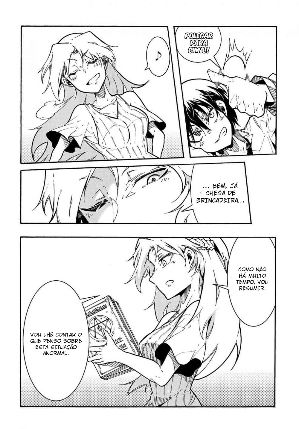 Oversummoned, Overpowered, and Over It! Capítulo 1 Página 42