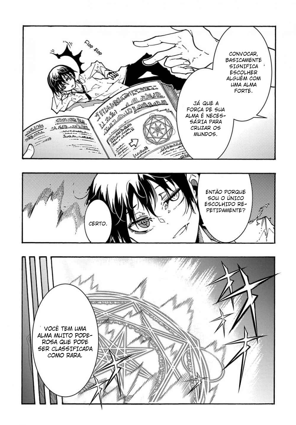 Oversummoned, Overpowered, and Over It! Capítulo 1 Página 43
