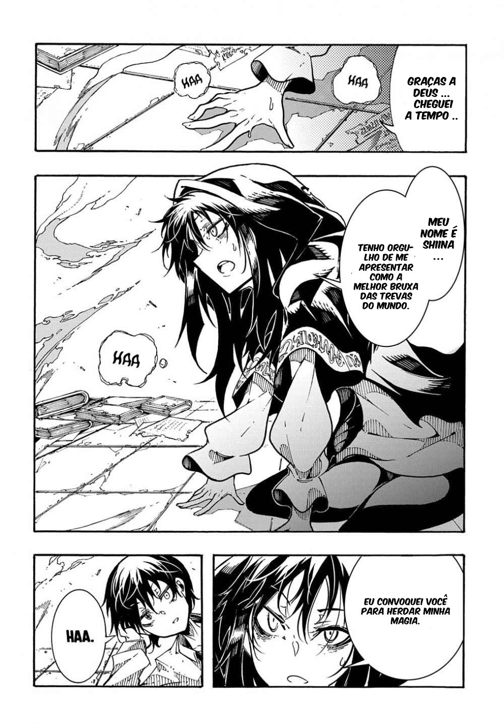 Oversummoned, Overpowered, and Over It! Capítulo 1 Página 46