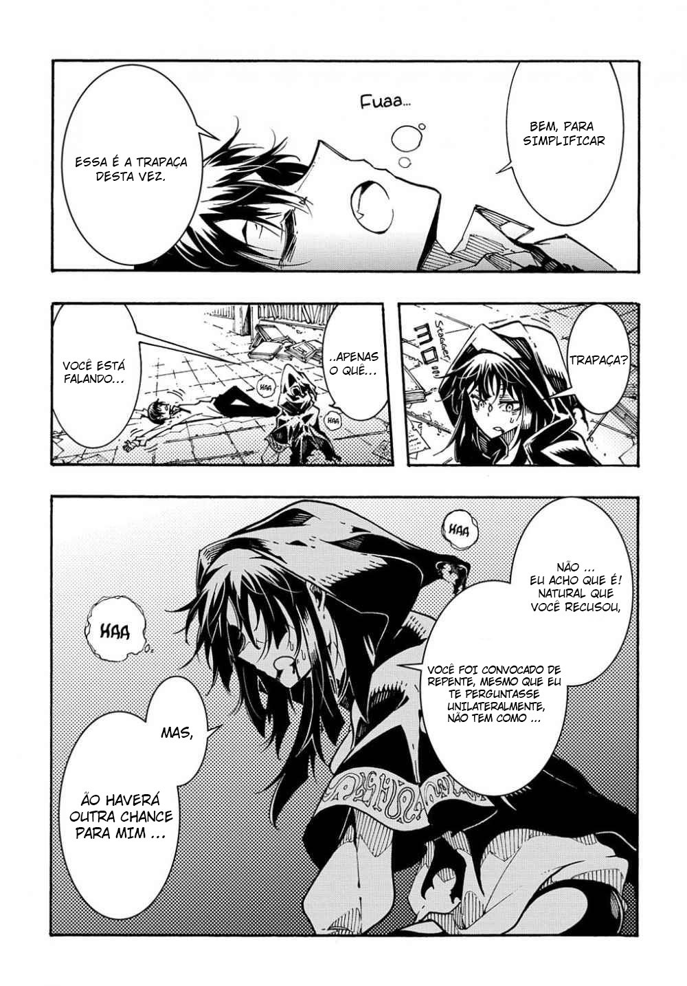 Oversummoned, Overpowered, and Over It! Capítulo 1 Página 49