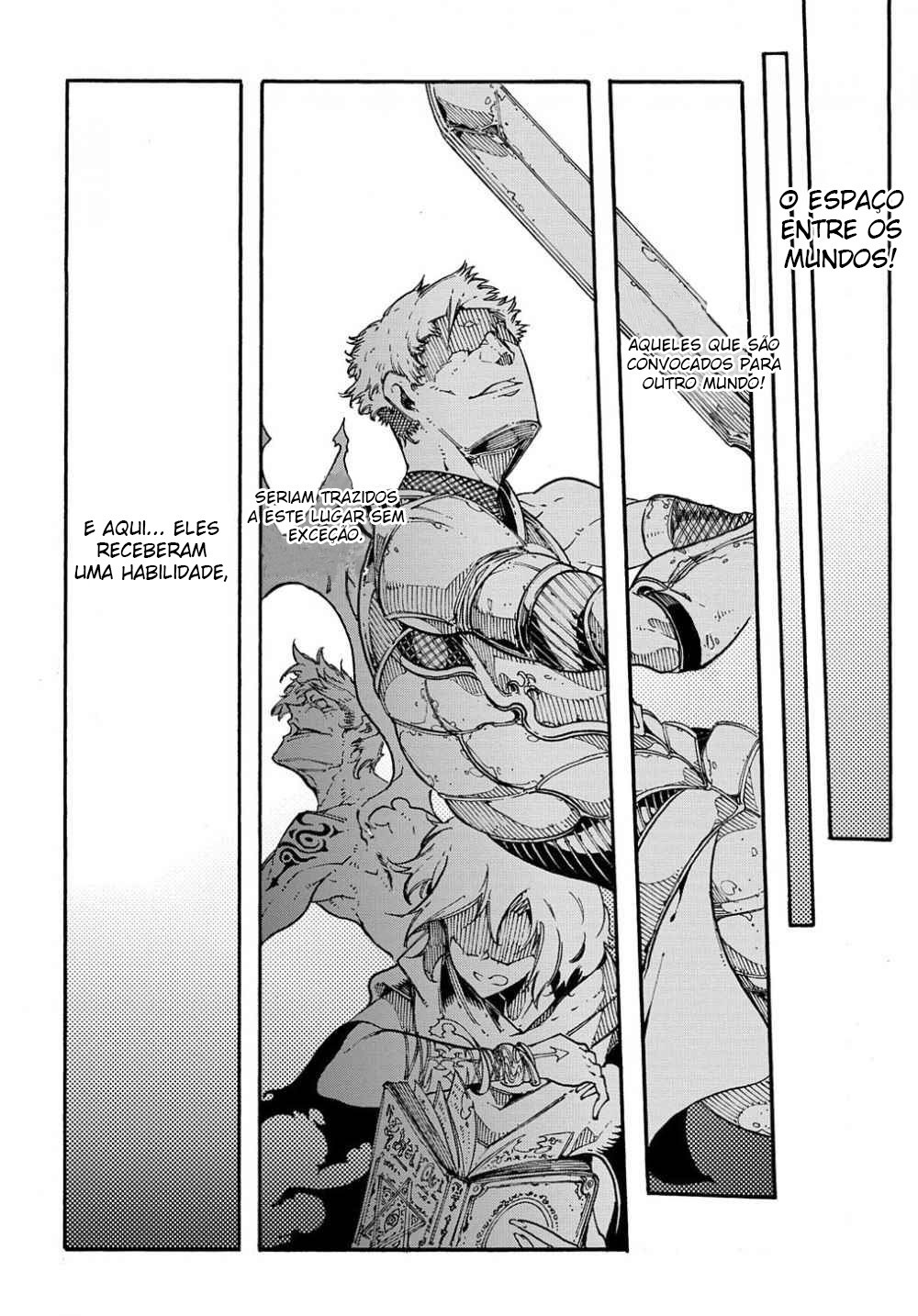 Oversummoned, Overpowered, and Over It! Capítulo 1 Página 5