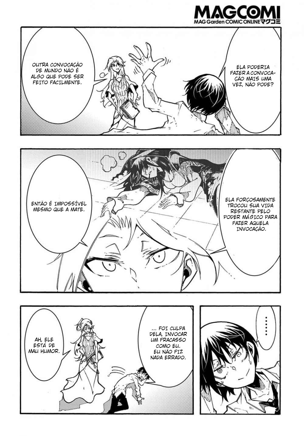 Oversummoned, Overpowered, and Over It! Capítulo 1 Página 54