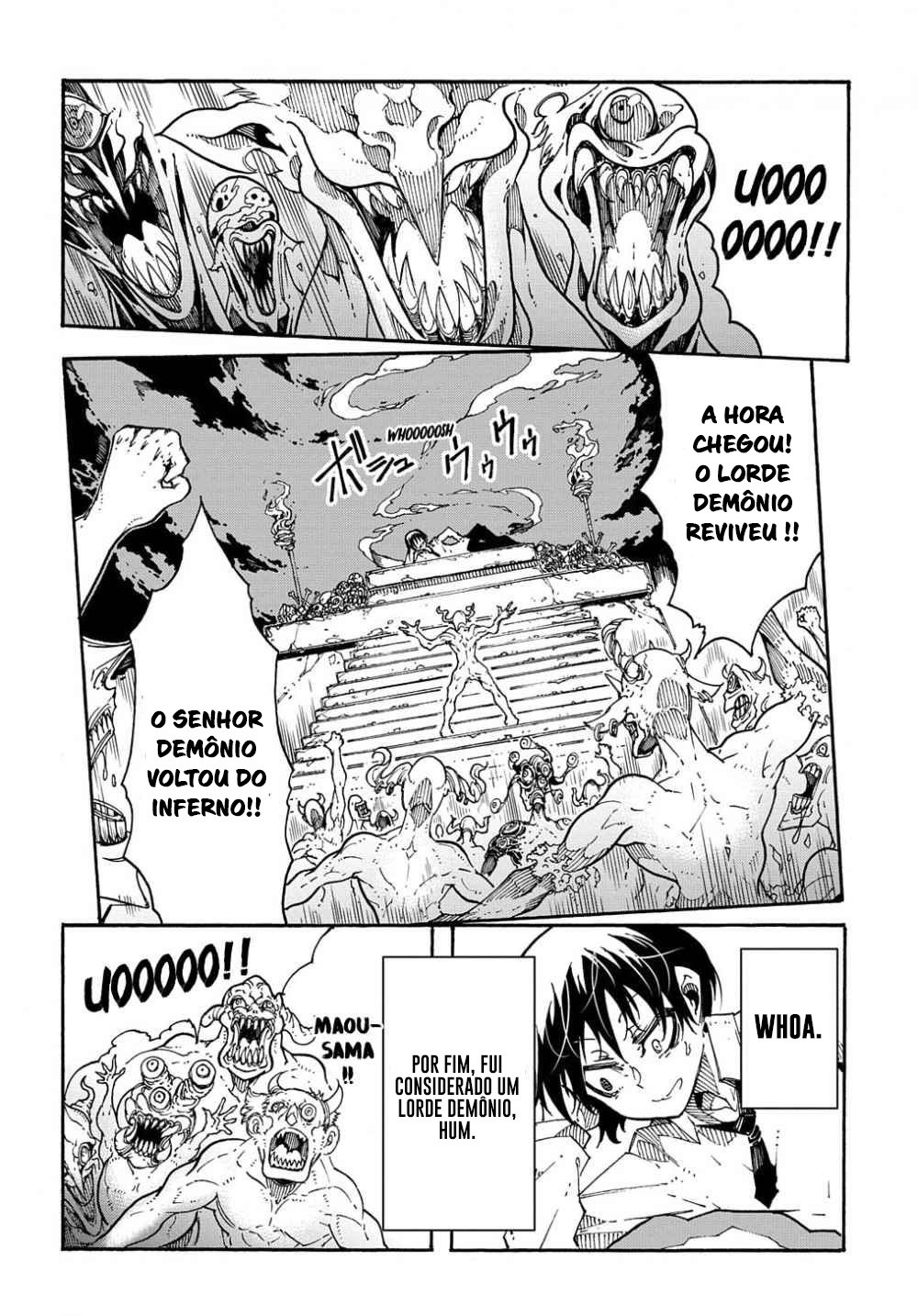 Oversummoned, Overpowered, and Over It! Capítulo 1 Página 56