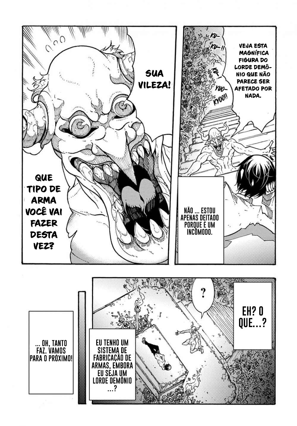 Oversummoned, Overpowered, and Over It! Capítulo 1 Página 57
