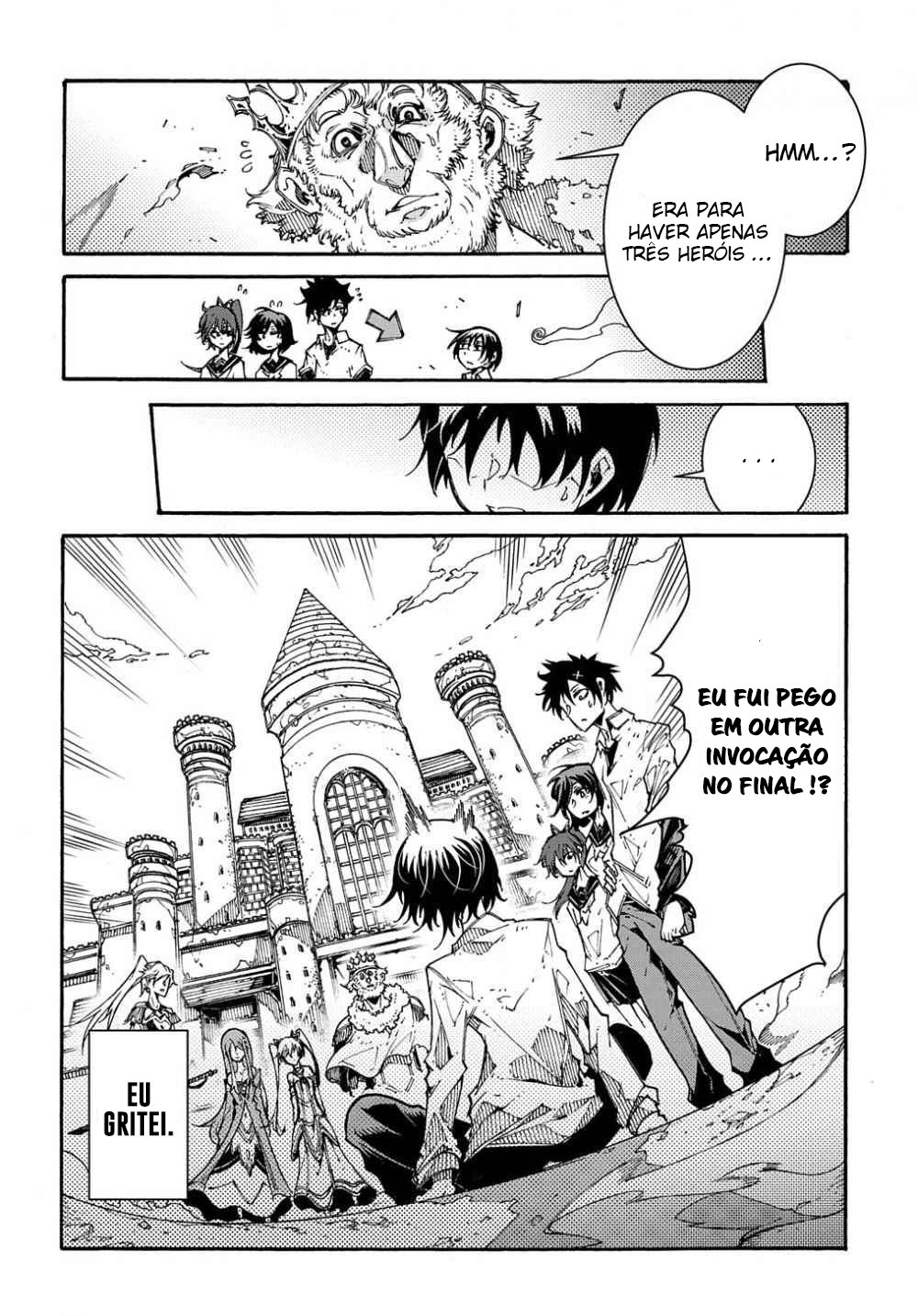 Oversummoned, Overpowered, and Over It! Capítulo 1 Página 63