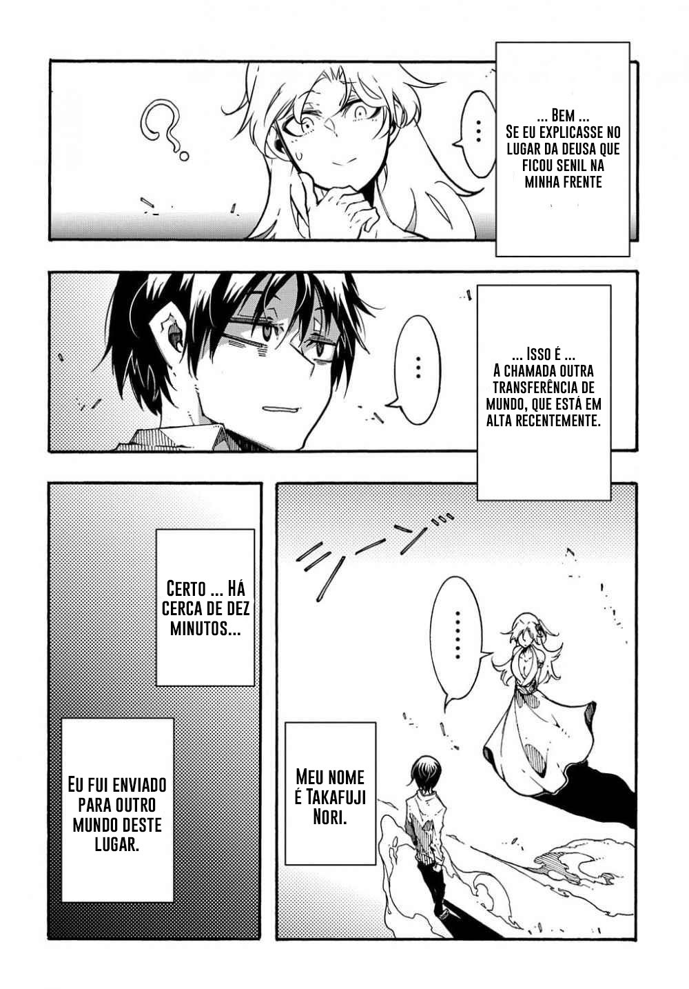 Oversummoned, Overpowered, and Over It! Capítulo 1 Página 8