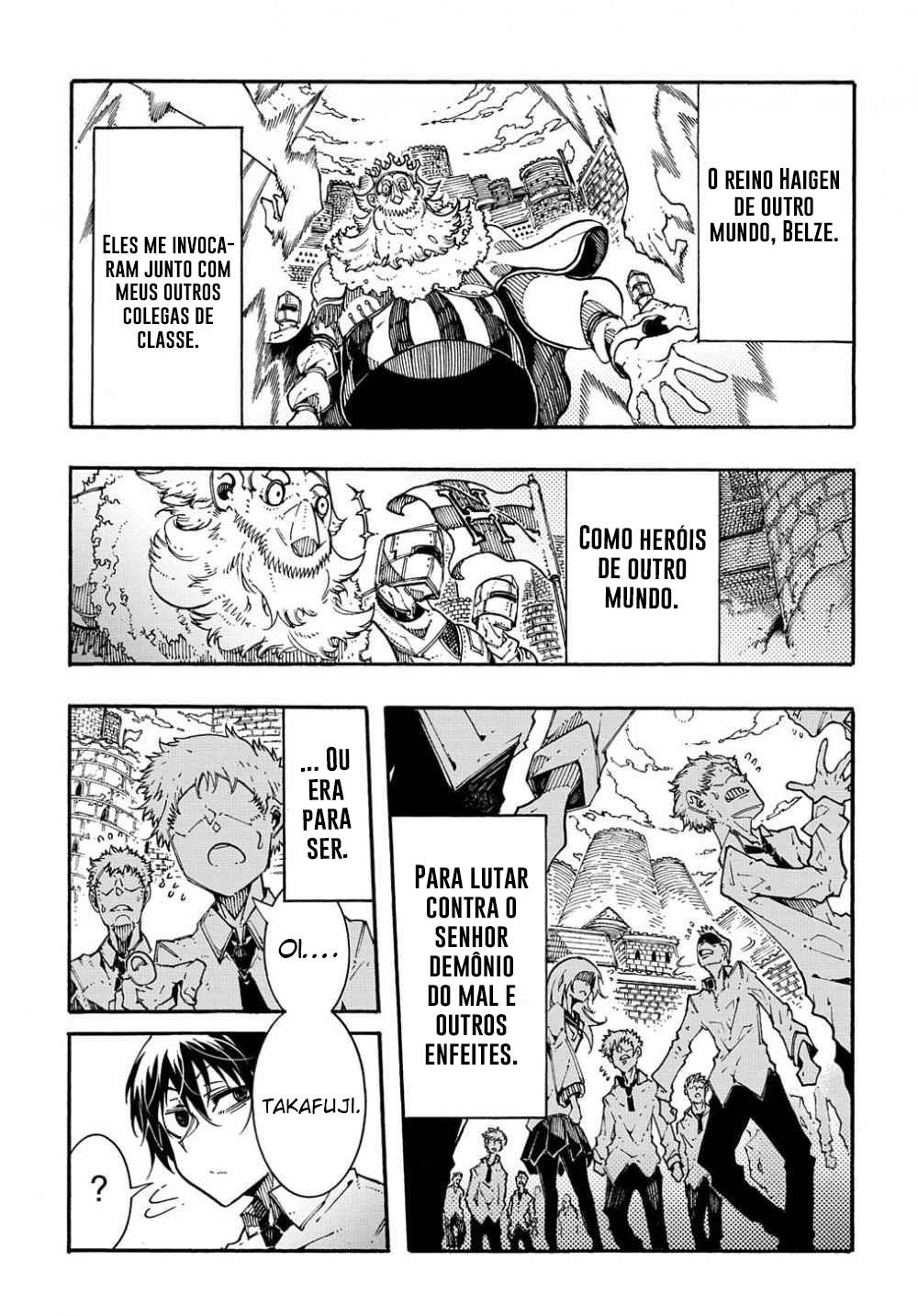 Oversummoned, Overpowered, and Over It! Capítulo 1 Página 9