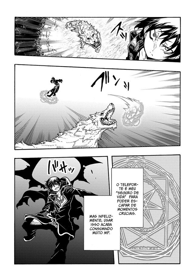Oversummoned, Overpowered, and Over It! Capítulo 10 Página 10