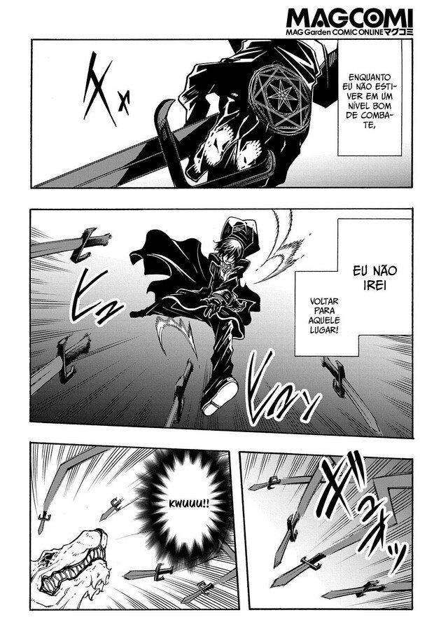 Oversummoned, Overpowered, and Over It! Capítulo 10 Página 11