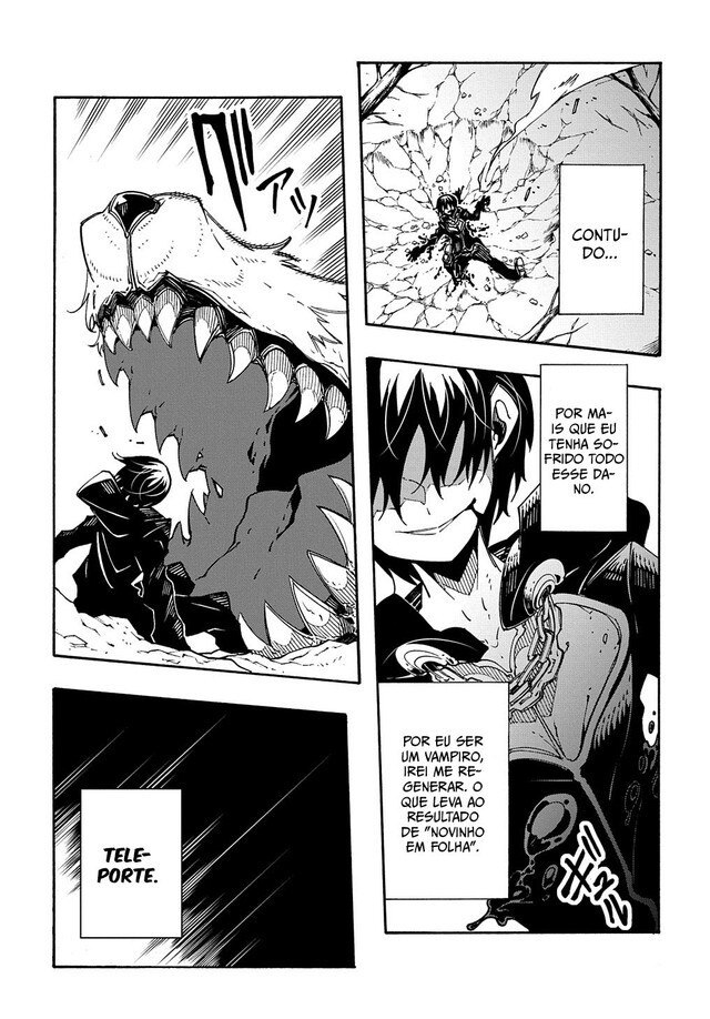 Oversummoned, Overpowered, and Over It! Capítulo 10 Página 8