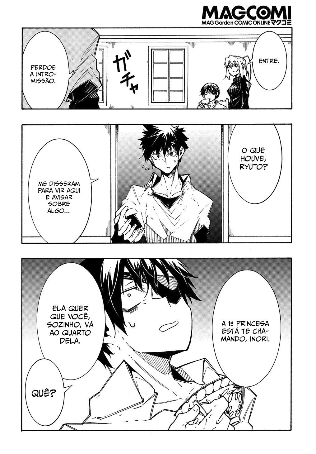 Oversummoned, Overpowered, and Over It! Capítulo 11.1 Página 10