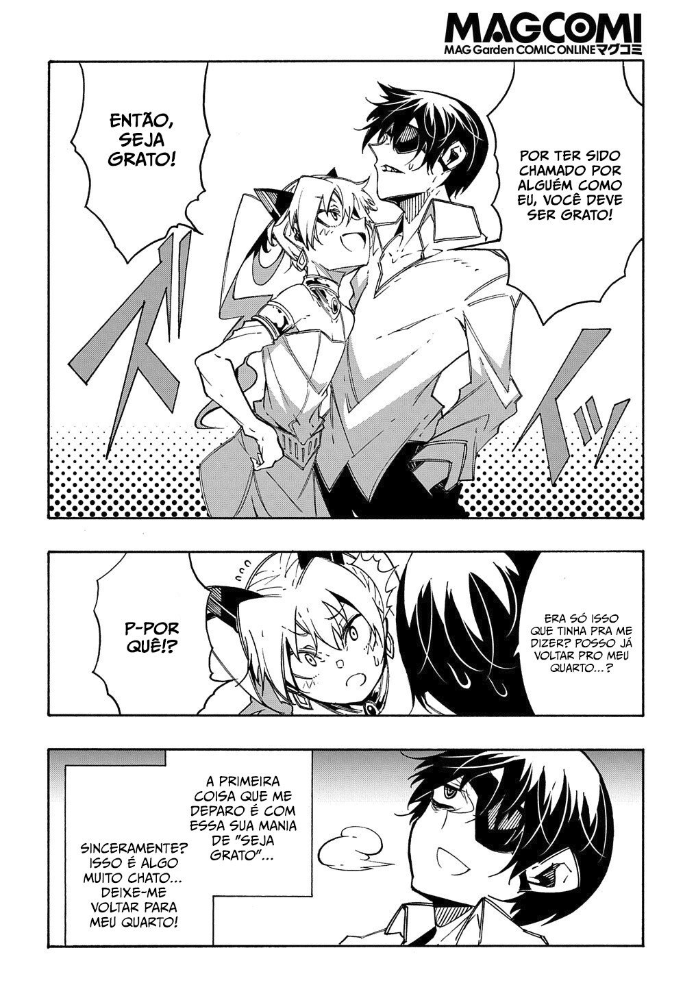 Oversummoned, Overpowered, and Over It! Capítulo 11.1 Página 14