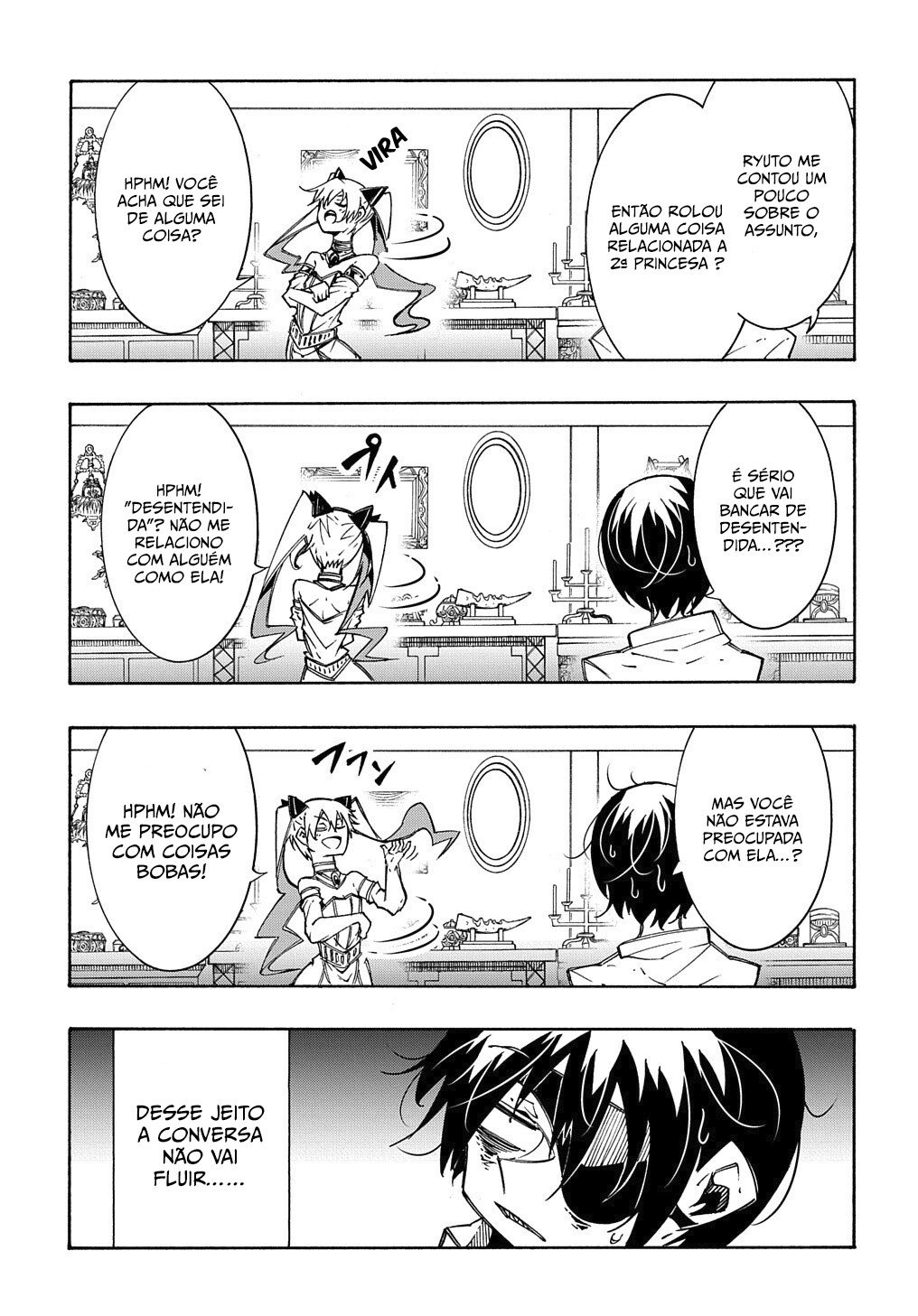 Oversummoned, Overpowered, and Over It! Capítulo 11.1 Página 15