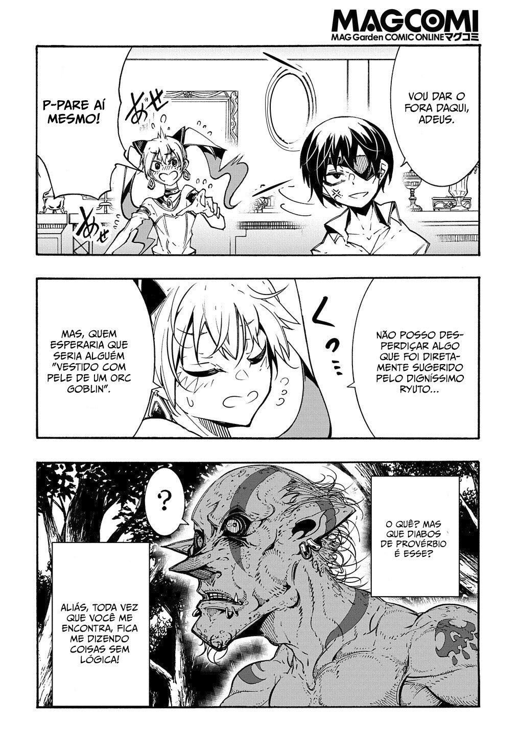 Oversummoned, Overpowered, and Over It! Capítulo 11.1 Página 16
