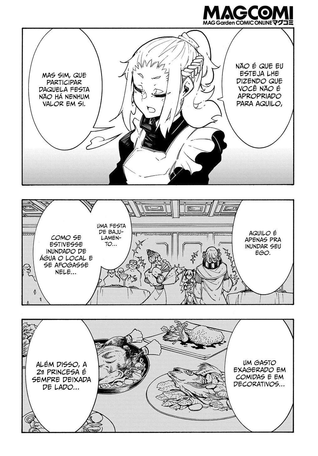 Oversummoned, Overpowered, and Over It! Capítulo 11.1 Página 24