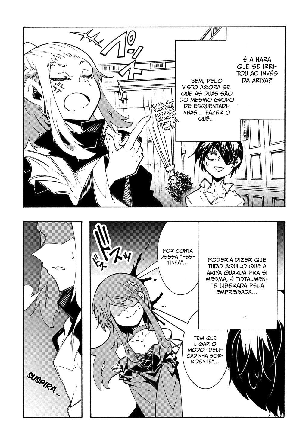 Oversummoned, Overpowered, and Over It! Capítulo 11.1 Página 25