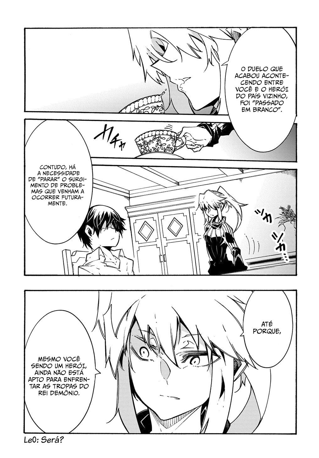 Oversummoned, Overpowered, and Over It! Capítulo 11.1 Página 5