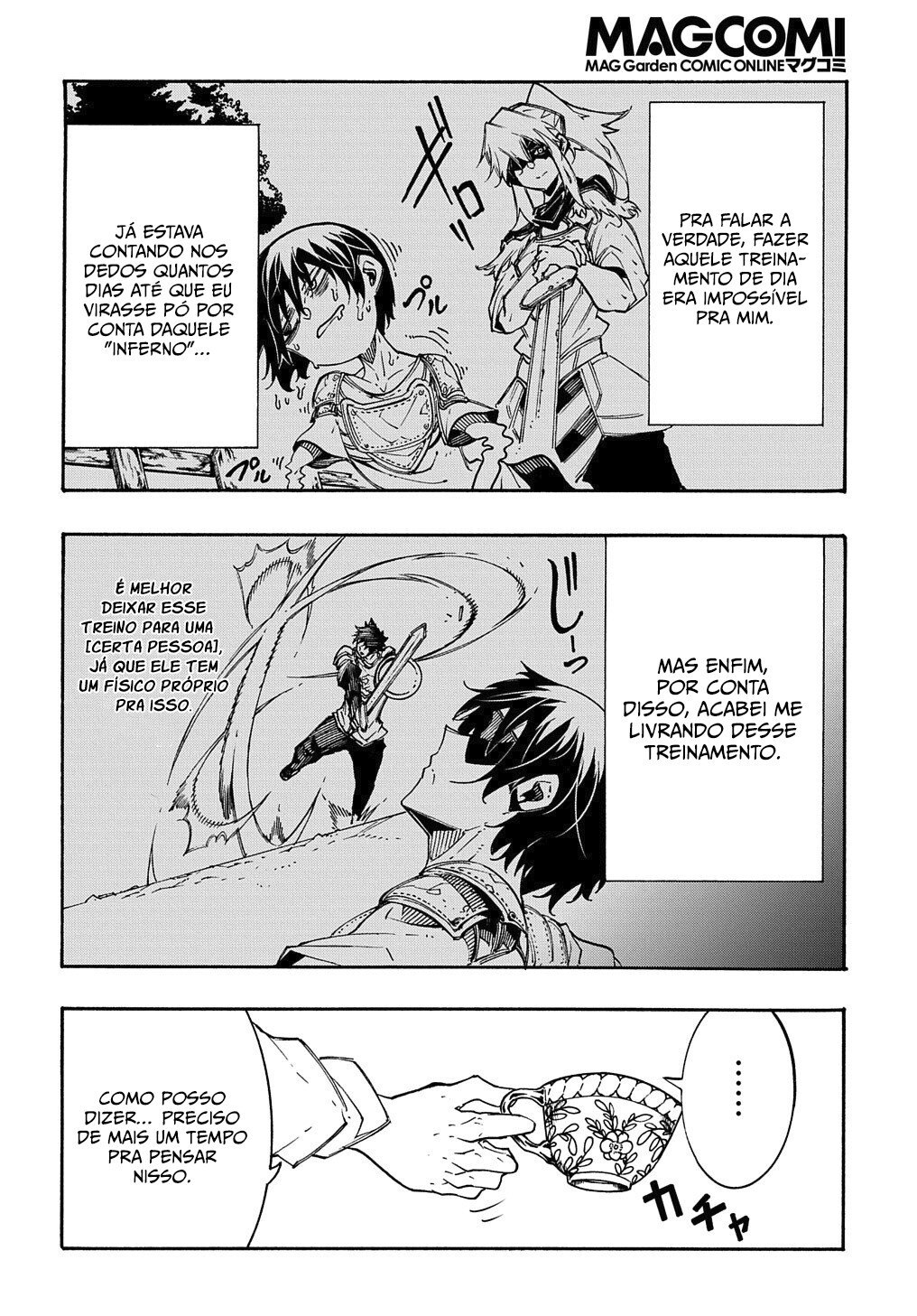 Oversummoned, Overpowered, and Over It! Capítulo 11.1 Página 8