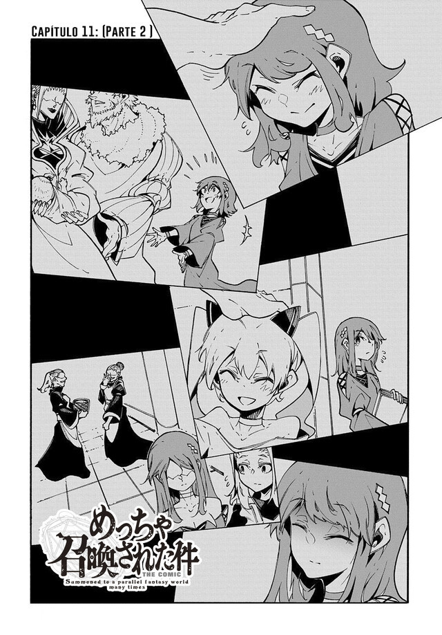 Oversummoned, Overpowered, and Over It! Capítulo 11.2 Página 4