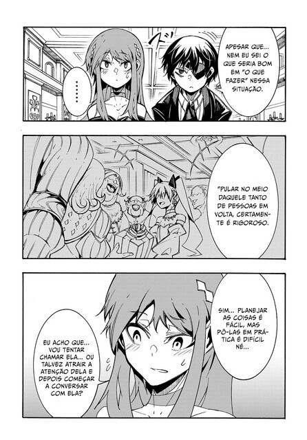 Oversummoned, Overpowered, and Over It! Capítulo 12 Página 12
