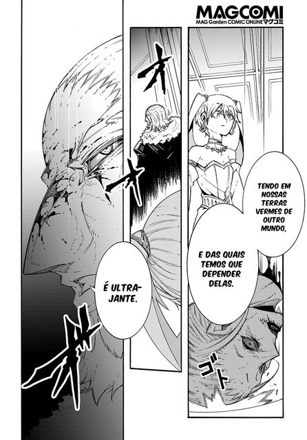 Oversummoned, Overpowered, and Over It! Capítulo 12 Página 35