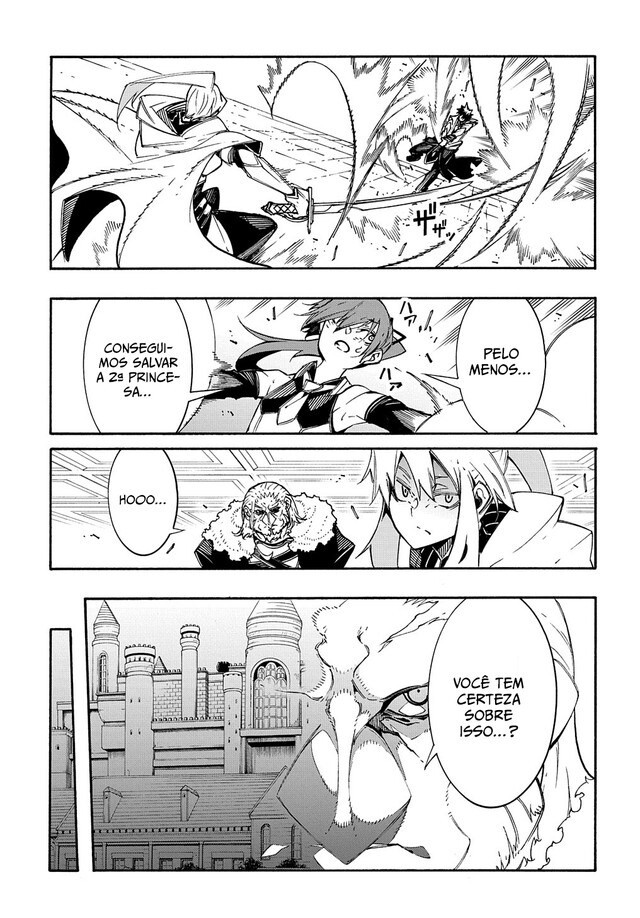 Oversummoned, Overpowered, and Over It! Capítulo 13 Página 24
