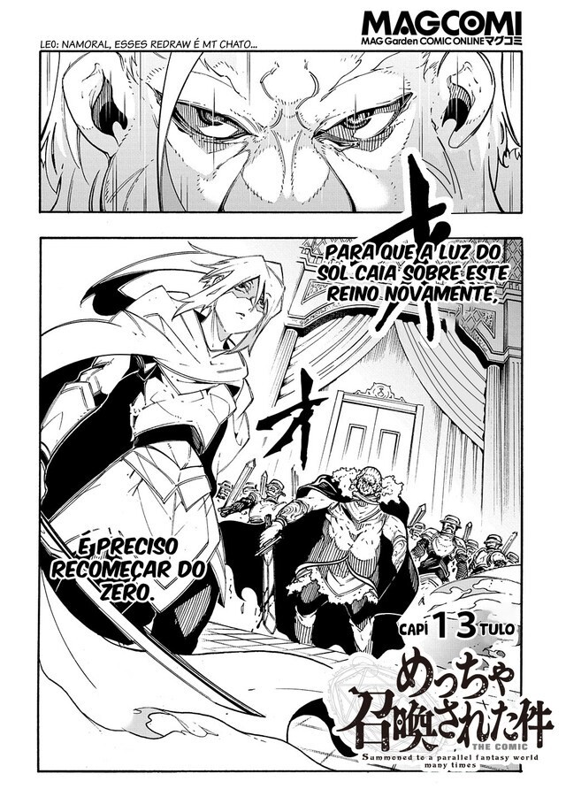 Oversummoned, Overpowered, and Over It! Capítulo 13 Página 3