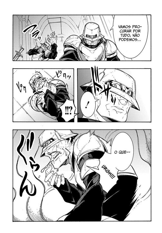 Oversummoned, Overpowered, and Over It! Capítulo 13 Página 36