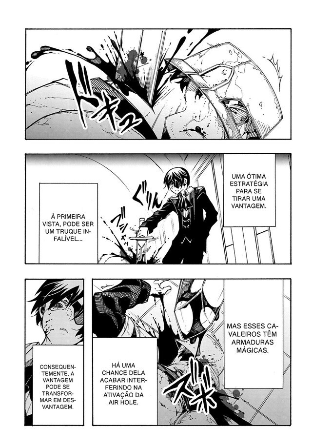 Oversummoned, Overpowered, and Over It! Capítulo 13 Página 38