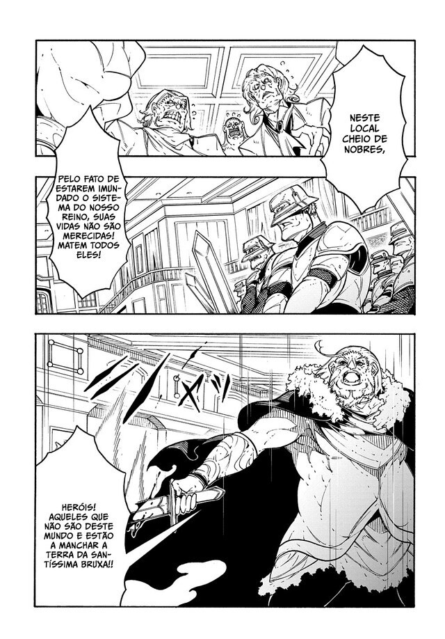 Oversummoned, Overpowered, and Over It! Capítulo 13 Página 6