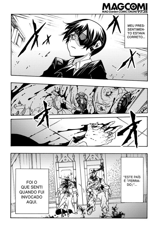 Oversummoned, Overpowered, and Over It! Capítulo 13 Página 9
