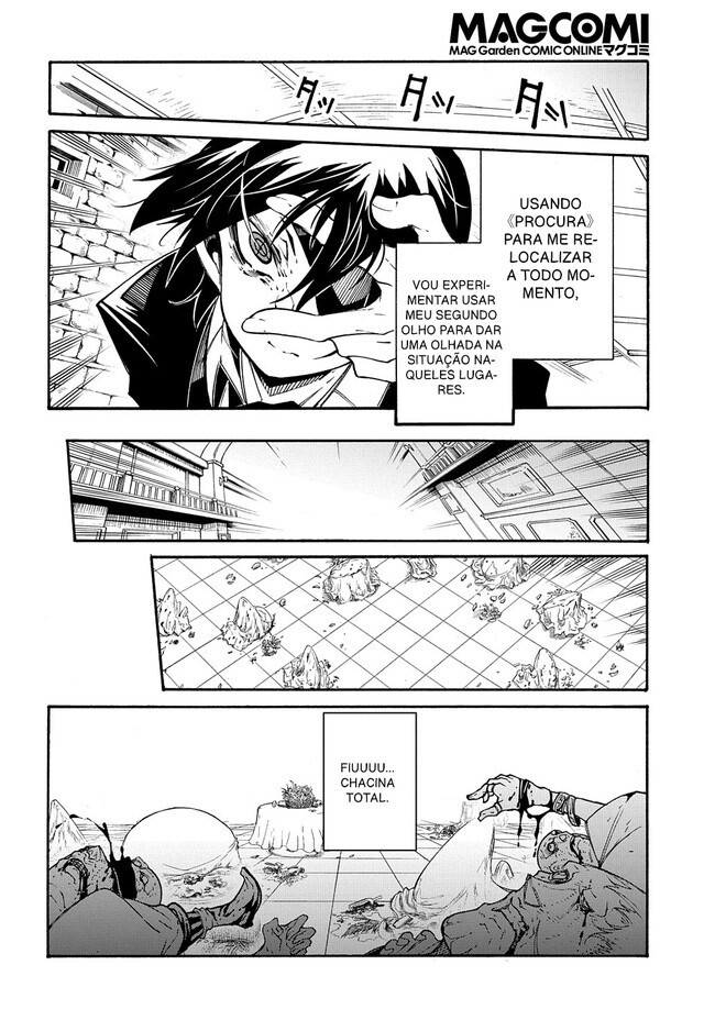 Oversummoned, Overpowered, and Over It! Capítulo 14.1 Página 19