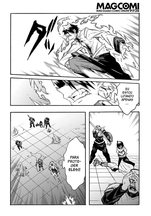 Oversummoned, Overpowered, and Over It! Capítulo 14.1 Página 23