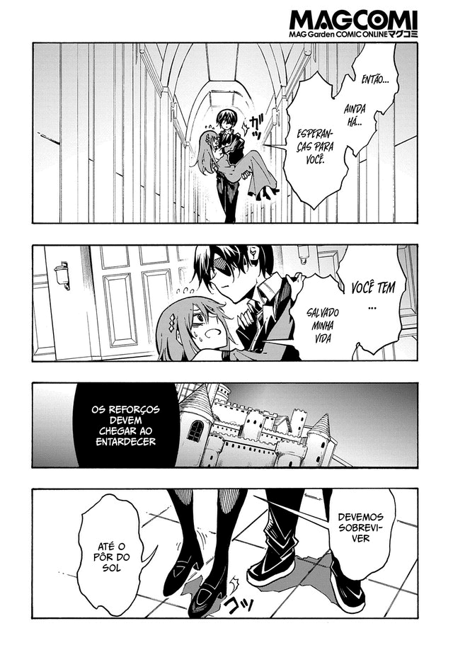 Oversummoned, Overpowered, and Over It! Capítulo 14.2 Página 17