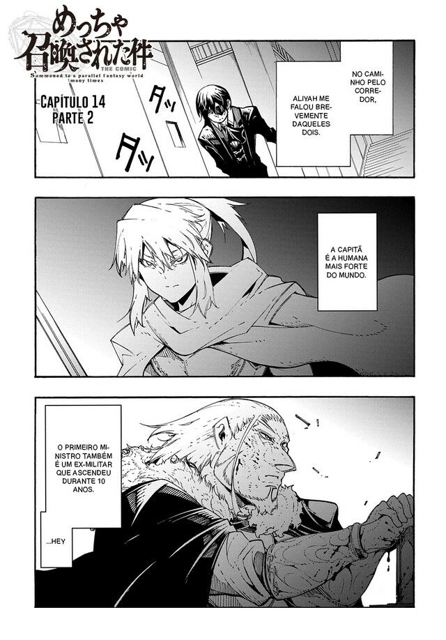 Oversummoned, Overpowered, and Over It! Capítulo 14.2 Página 2