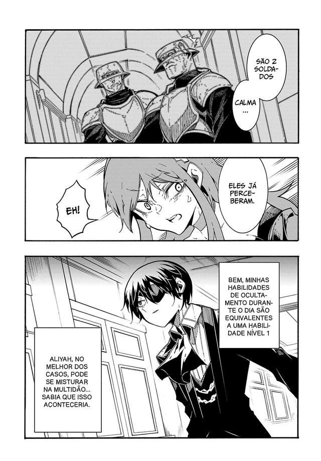 Oversummoned, Overpowered, and Over It! Capítulo 14.2 Página 4