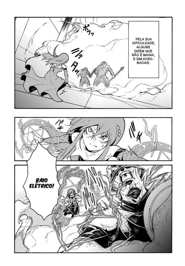 Oversummoned, Overpowered, and Over It! Capítulo 14.2 Página 8