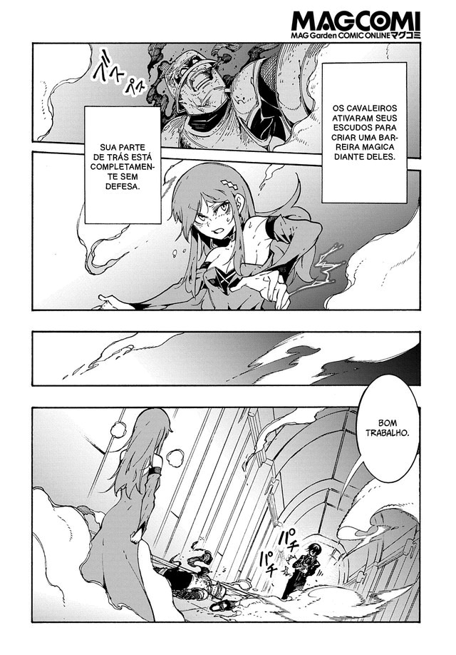 Oversummoned, Overpowered, and Over It! Capítulo 14.2 Página 9