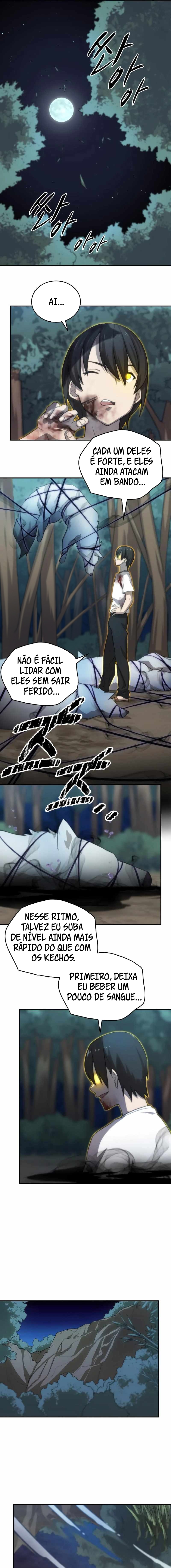Oversummoned, Overpowered, and Over It! Capítulo 14 Página 4