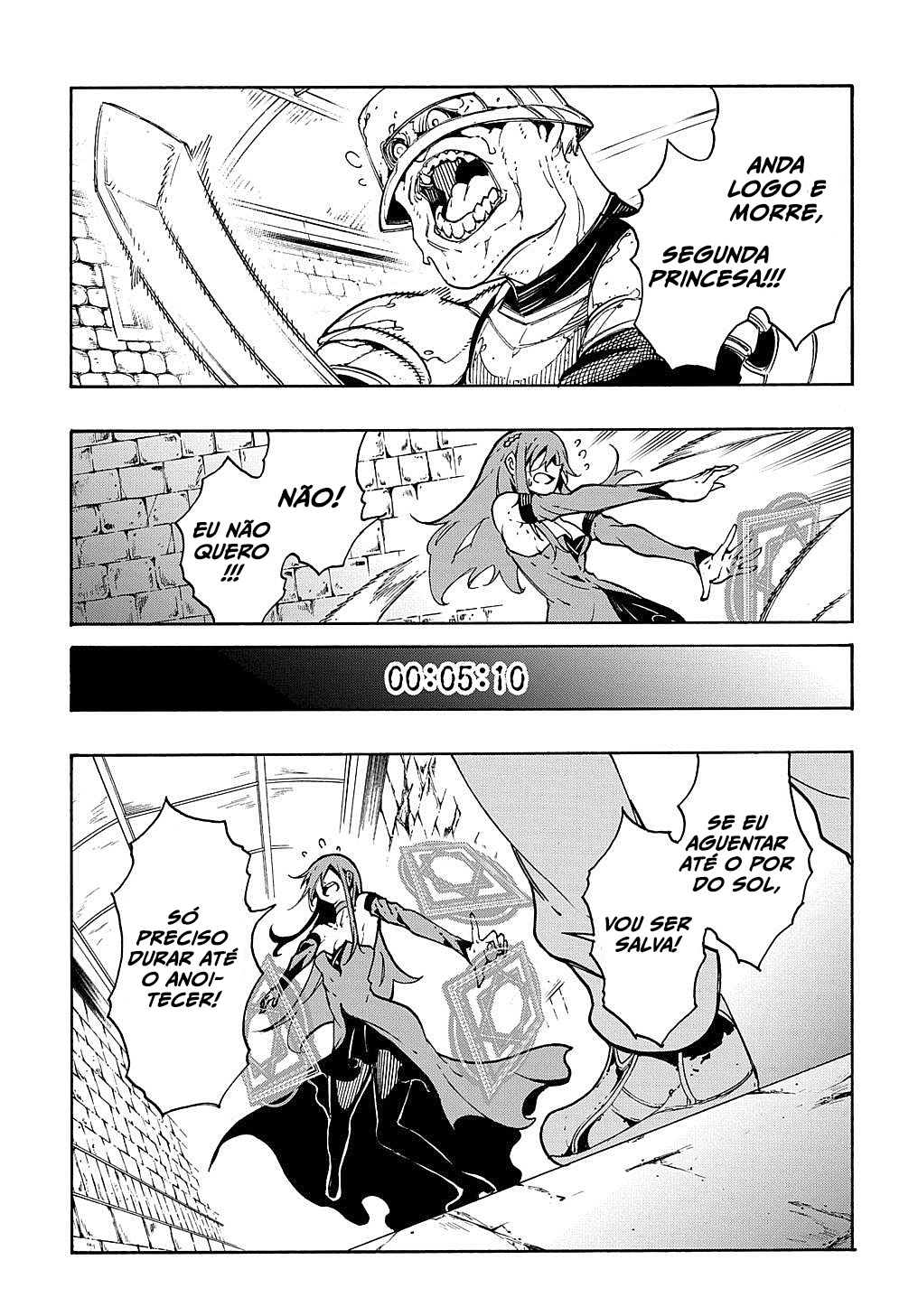 Oversummoned, Overpowered, and Over It! Capítulo 15 Página 10