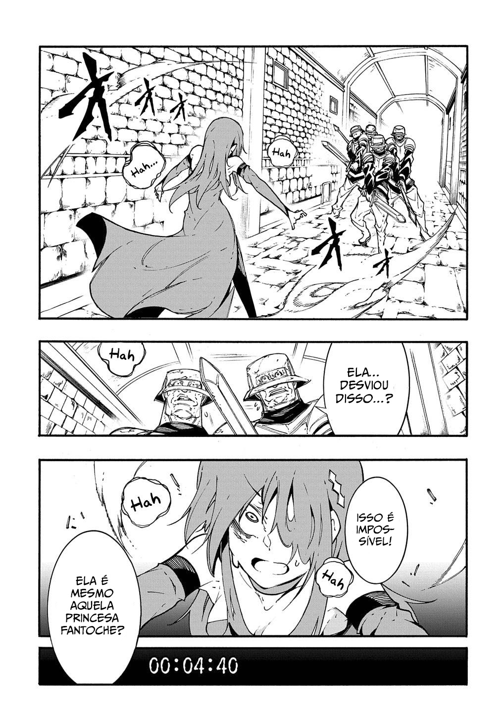 Oversummoned, Overpowered, and Over It! Capítulo 15 Página 16