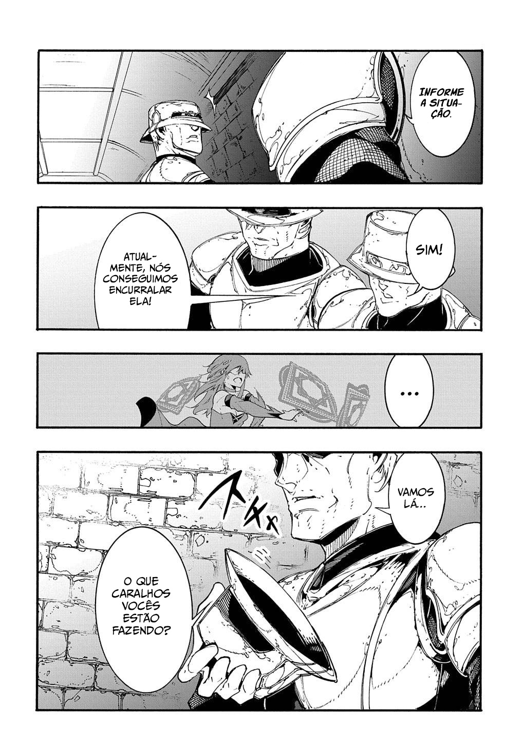 Oversummoned, Overpowered, and Over It! Capítulo 15 Página 17