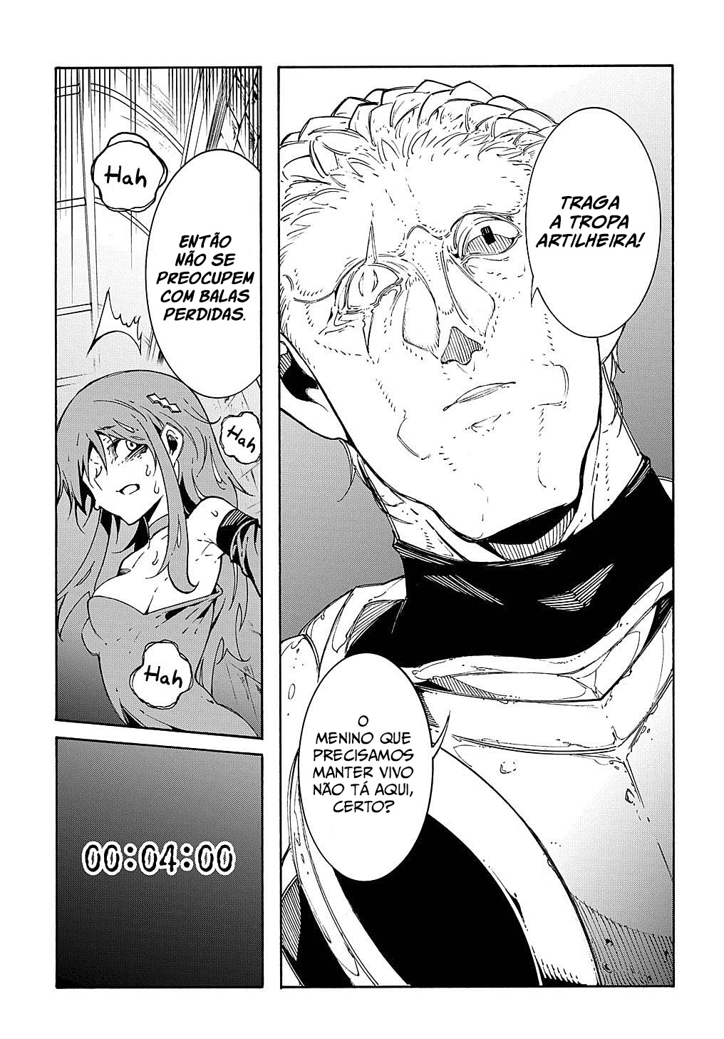 Oversummoned, Overpowered, and Over It! Capítulo 15 Página 18