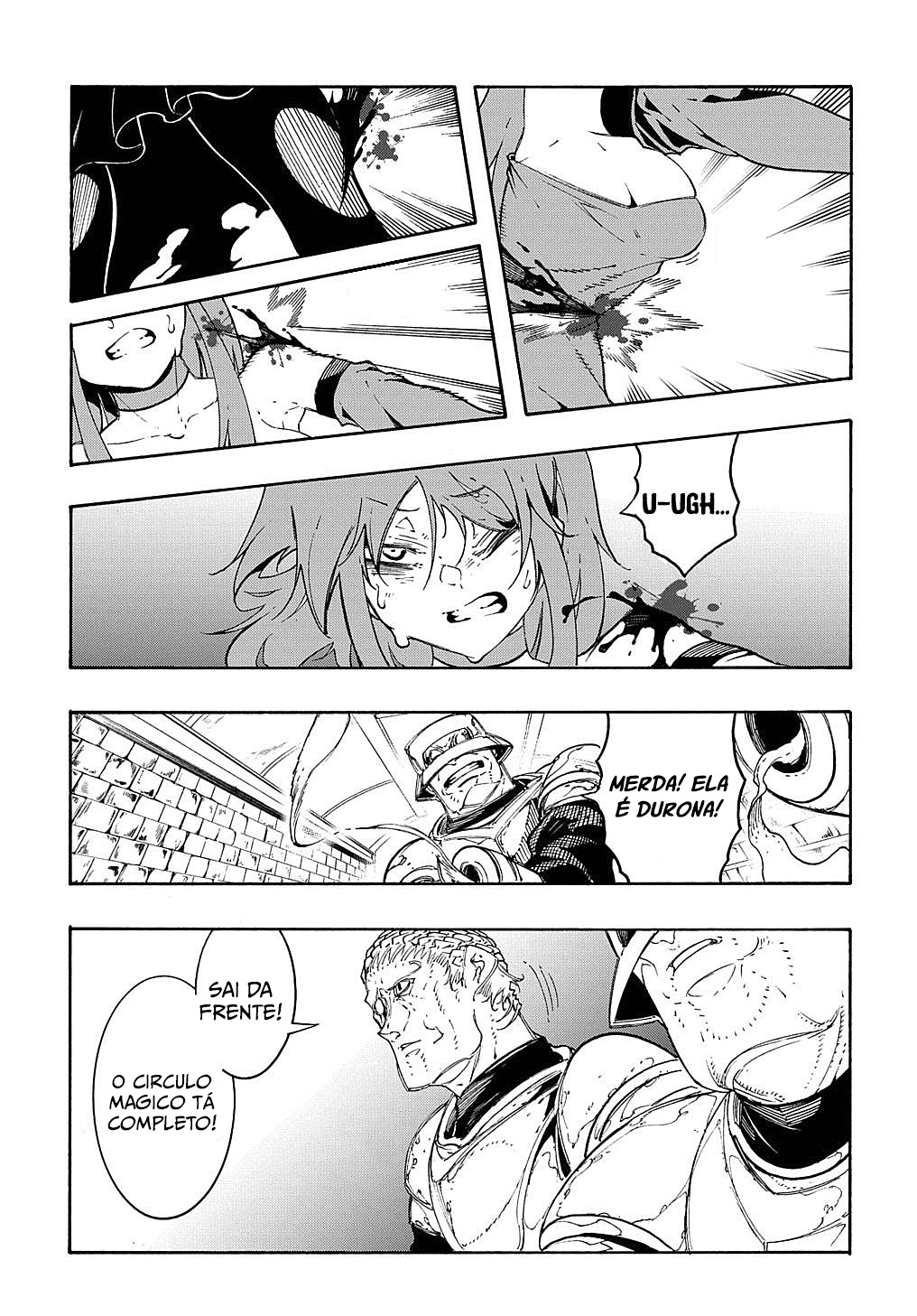 Oversummoned, Overpowered, and Over It! Capítulo 15 Página 20