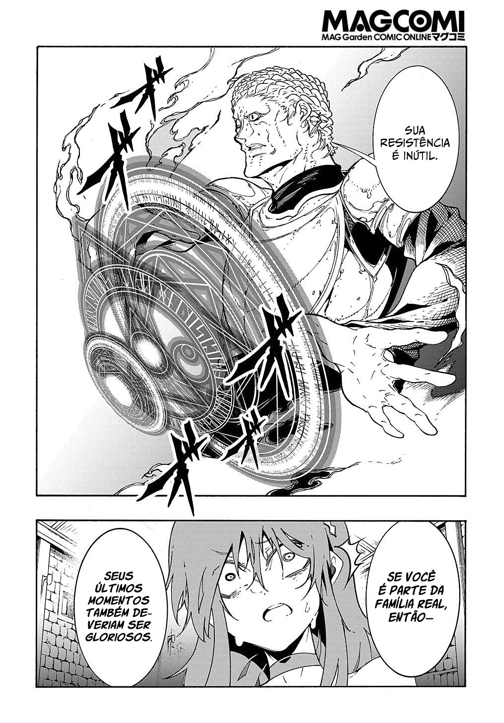 Oversummoned, Overpowered, and Over It! Capítulo 15 Página 21