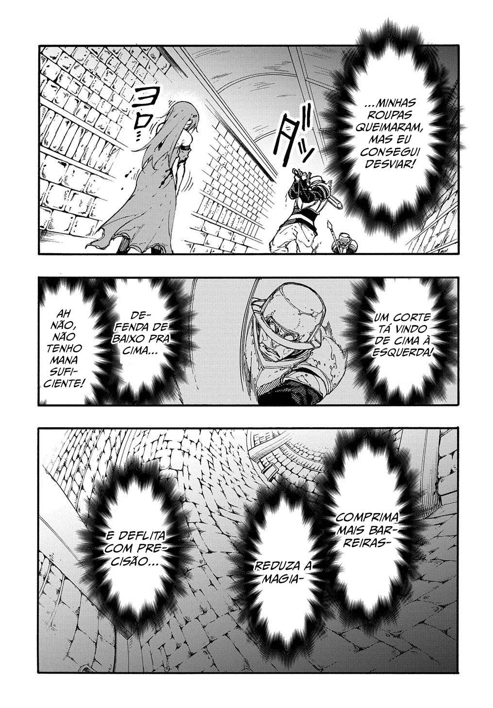 Oversummoned, Overpowered, and Over It! Capítulo 15 Página 24