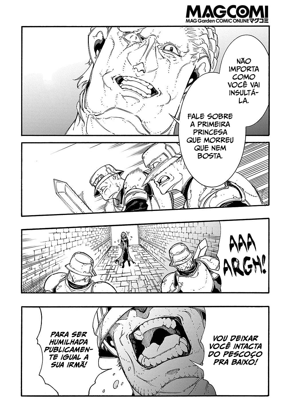 Oversummoned, Overpowered, and Over It! Capítulo 15 Página 29