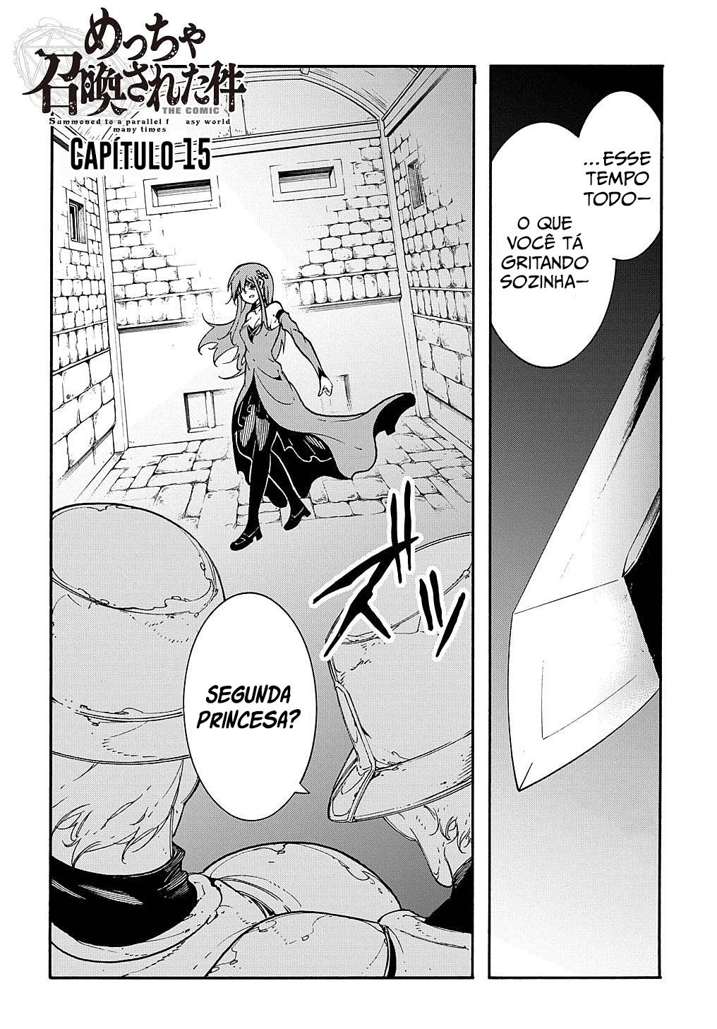 Oversummoned, Overpowered, and Over It! Capítulo 15 Página 3